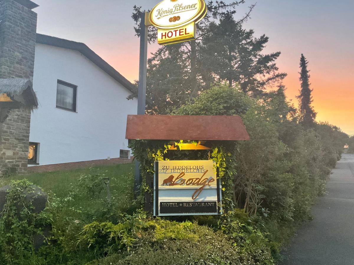Zu Jeddelohs Lodge Hotel Gladenbach Экстерьер фото