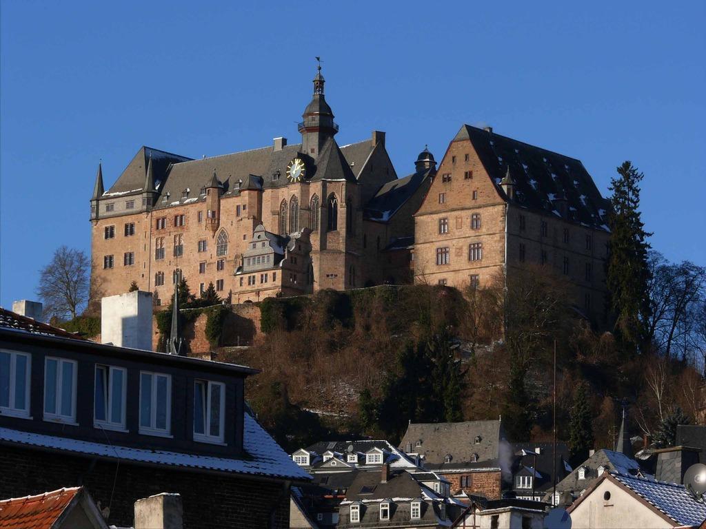 Zu Jeddelohs Lodge Hotel Gladenbach Экстерьер фото